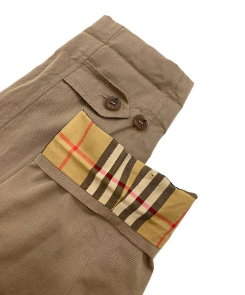 BURBERRY LONDON（バーバリーロンドン）BURBERRY LONDON (バーバリーロンドン) カムデンカーコート／CAMDEN CAR COAT ベージュ サイズ:48SFの古着・服飾アイテム