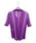 PLEATS PLEASE (プリーツプリーズ) プリーツシャツ パープル サイズ:3：11000円