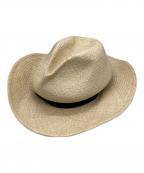 THE.H.W.DOG&COザエイチダブリュードッグアンドコー）の古着「パナマハット」｜ベージュ