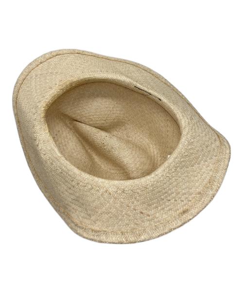 THE.H.W.DOG&CO（ザエイチダブリュードッグアンドコー）THE.H.W.DOG&CO (ザエイチダブリュードッグアンドコー) パナマハット ベージュ サイズ:-の古着・服飾アイテム