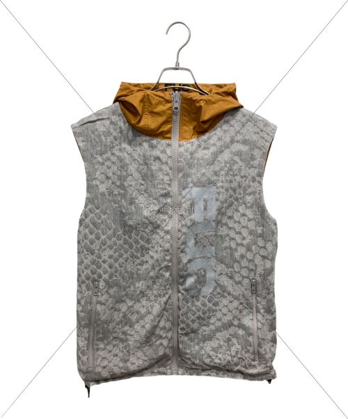 FUC（ファックアップコー）FUC (ファックアップコー) リバーシブルベスト オレンジ サイズ:Mの古着・服飾アイテム