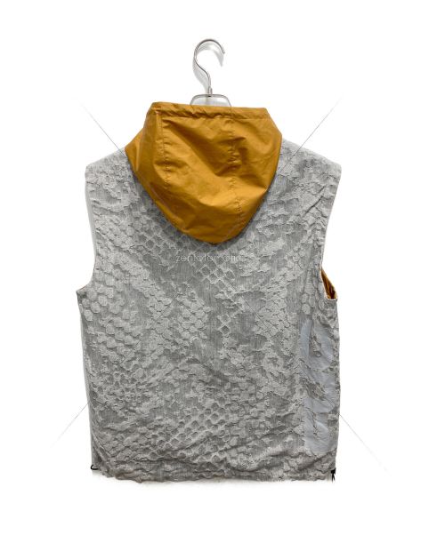 FUC（ファックアップコー）FUC (ファックアップコー) リバーシブルベスト オレンジ サイズ:Mの古着・服飾アイテム