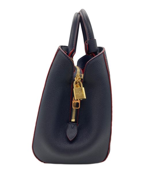 LOUIS VUITTON（ルイ ヴィトン）LOUIS VUITTON (ルイ ヴィトン) モノグラム アンプラント モンテーニュ MM／ハンドバッグ ネイビーの古着・服飾アイテム