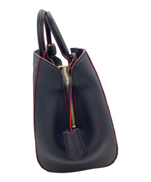 LOUIS VUITTON（ルイ ヴィトン）LOUIS VUITTON (ルイ ヴィトン) モノグラム アンプラント モンテーニュ MM／ハンドバッグ ネイビーの古着・服飾アイテム