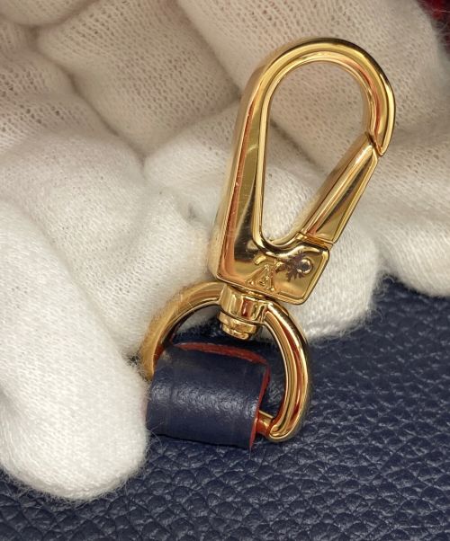 LOUIS VUITTON（ルイ ヴィトン）LOUIS VUITTON (ルイ ヴィトン) モノグラム アンプラント モンテーニュ MM／ハンドバッグ ネイビーの古着・服飾アイテム