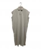 45Rフォーティファイブ・アール）の古着「ジンバカノコの33色ポロドレス」｜グレー