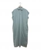 45Rフォーティファイブ・アール）の古着「ジンバカノコの33色ポロドレス」｜ブルー