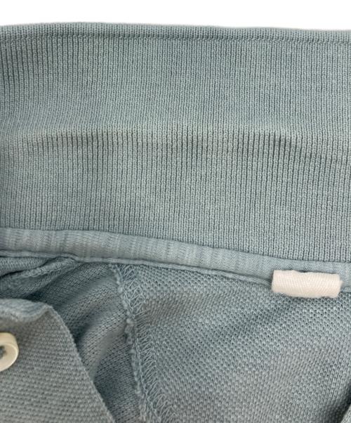 45R（フォーティファイブ・アール）45R (フォーティファイブ・アール) ジンバカノコの33色ポロドレス ブルー サイズ:FREEの古着・服飾アイテム