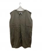 45Rフォーティファイブ・アール）の古着「より杢平のオンザビーチドレス」｜ブラウン