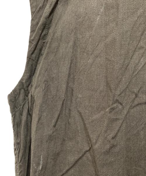 45R（フォーティファイブ・アール）45R (フォーティファイブ・アール) より杢平のオンザビーチドレス ブラウン サイズ:FREEの古着・服飾アイテム