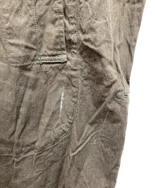 45R（フォーティファイブ・アール）45R (フォーティファイブ・アール) より杢平のオンザビーチドレス ブラウン サイズ:FREEの古着・服飾アイテム