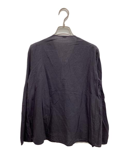 45R（フォーティファイブ・アール）45R (フォーティーファイブアール) レースシャツ ブラック サイズ:3の古着・服飾アイテム