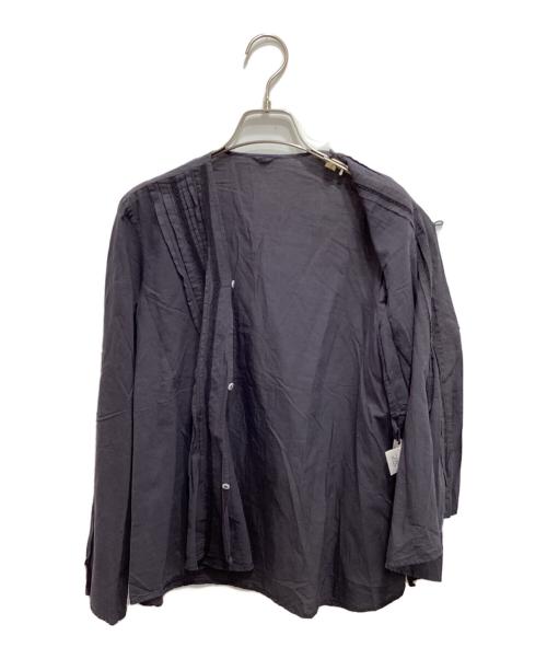 45R（フォーティファイブ・アール）45R (フォーティーファイブアール) レースシャツ ブラック サイズ:3の古着・服飾アイテム