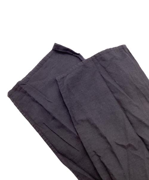 45R（フォーティファイブ・アール）45R (フォーティーファイブアール) レースシャツ ブラック サイズ:3の古着・服飾アイテム