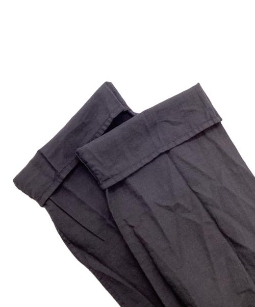 45R（フォーティファイブ・アール）45R (フォーティーファイブアール) レースシャツ ブラック サイズ:3の古着・服飾アイテム