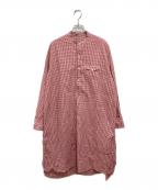 45Rフォーティファイブ・アール）の古着「ダンプの908オーシャンスモックプル」｜レッド