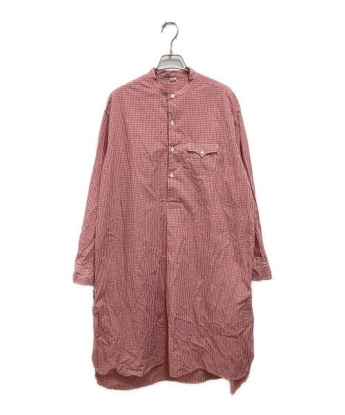 45R（フォーティファイブ・アール）45R (フォーティファイブ・アール) ダンプの908オーシャンスモックプル レッド サイズ:FREEの古着・服飾アイテム