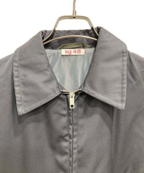 German Army（ドイツ軍）German Army (ジャーマンアーミー) NVAフライトジャケット ブルー サイズ:不明の古着・服飾アイテム