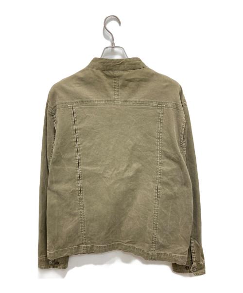 Timberland（ティンバーランド）Timberland (ティンバーランド) ミリタリージャケット カーキ サイズ:Mの古着・服飾アイテム