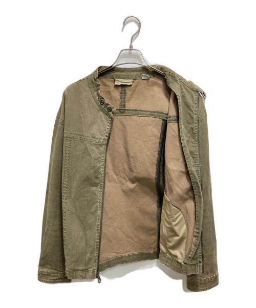 Timberland（ティンバーランド）Timberland (ティンバーランド) ミリタリージャケット カーキ サイズ:Mの古着・服飾アイテム
