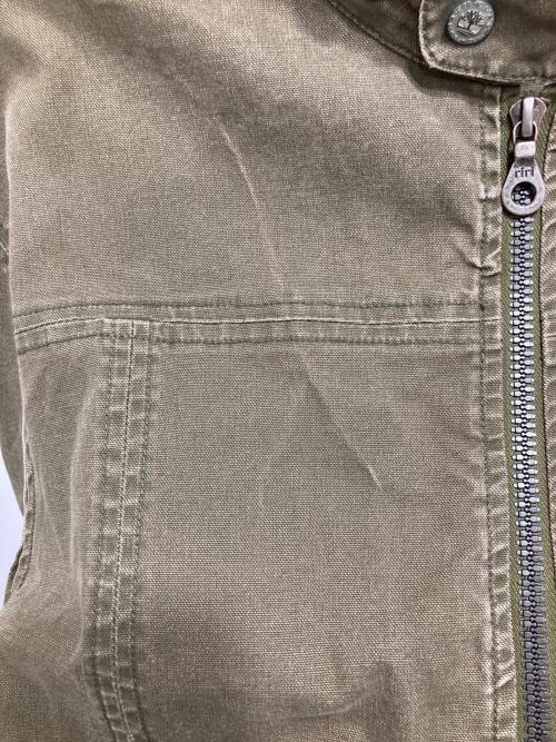 Timberland（ティンバーランド）Timberland (ティンバーランド) ミリタリージャケット カーキ サイズ:Mの古着・服飾アイテム