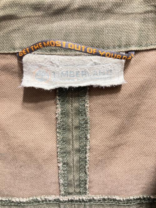 Timberland（ティンバーランド）Timberland (ティンバーランド) ミリタリージャケット カーキ サイズ:Mの古着・服飾アイテム