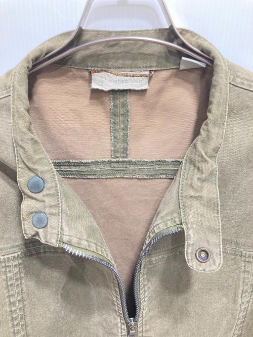 Timberland（ティンバーランド）Timberland (ティンバーランド) ミリタリージャケット カーキ サイズ:Mの古着・服飾アイテム