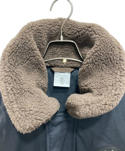 adidas（アディダス）adidas (アディダス) Blondey McCoy (ブロンディーマッコイ) CHORE COAT ブラック サイズ:Lの古着・服飾アイテム