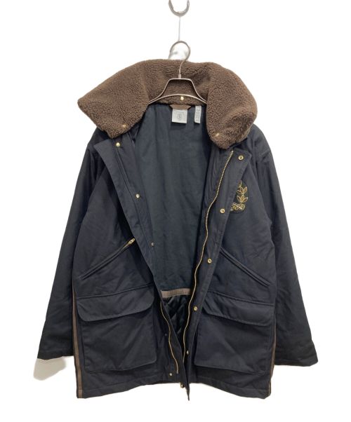 adidas（アディダス）adidas (アディダス) Blondey McCoy (ブロンディーマッコイ) CHORE COAT ブラック サイズ:Lの古着・服飾アイテム