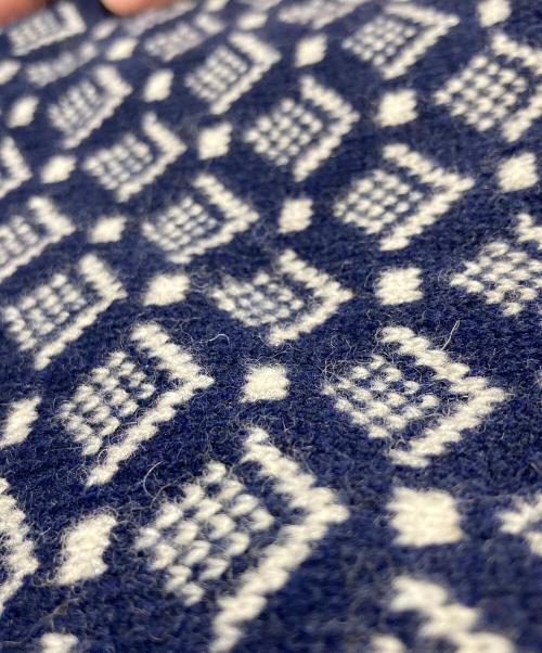 BROOKS BROTHERS（ブルックスブラザーズ）BROOKS BROTHERS (ブルックスブラザーズ) 柄ニット ネイビー サイズ:Ⅿの古着・服飾アイテム