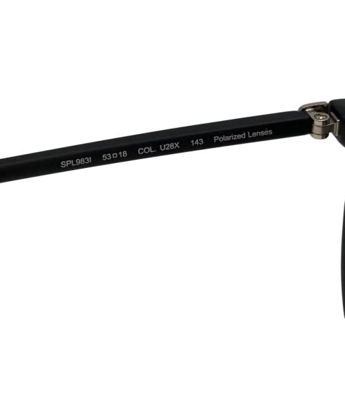 POLICE（ポリス）POLICE (ポリス) サングラス ブラック サイズ:53□18-143の古着・服飾アイテム