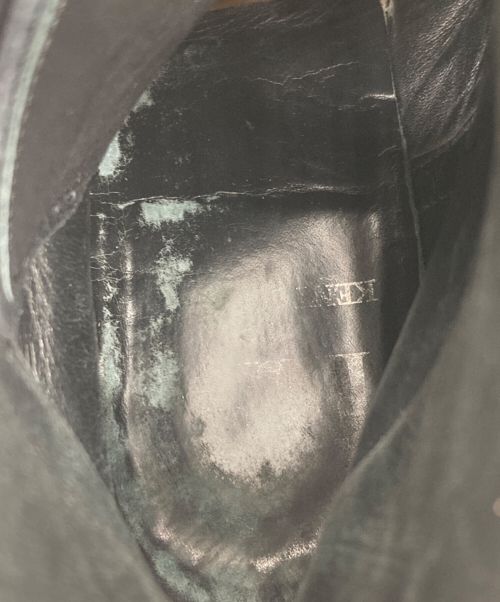 Tricker's（トリッカーズ）Tricker's (トリッカーズ) スエードカントリーブーツ ブラック サイズ:9.5の古着・服飾アイテム