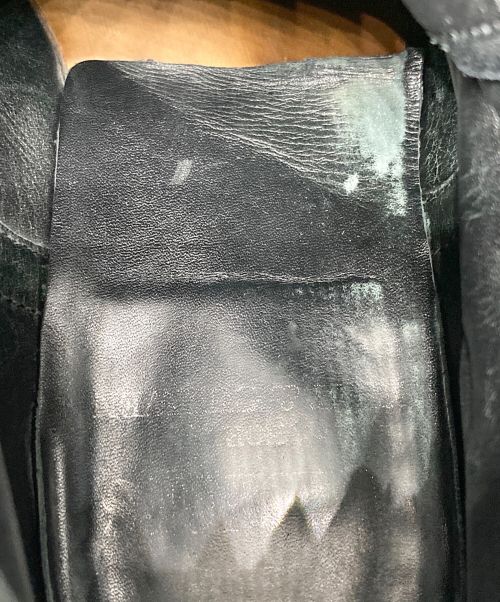 Tricker's（トリッカーズ）Tricker's (トリッカーズ) スエードカントリーブーツ ブラック サイズ:9.5の古着・服飾アイテム