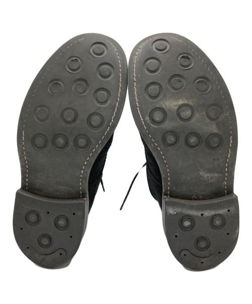 Tricker's（トリッカーズ）Tricker's (トリッカーズ) スエードカントリーブーツ ブラック サイズ:9.5の古着・服飾アイテム