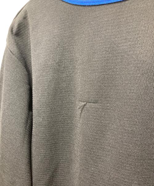 ROLLING CRADLE（ローリングクレイドル）ROLLING CRADLE (ローリングクレイドル) Majestic (マジェスティック) BASEBALL SHIRT ブラック サイズ:Lの古着・服飾アイテム