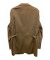 YOHJI YAMAMOTO (ヨウジヤマモト) テーラードジャケット ブラウン サイズ:M：7000円