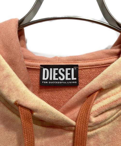 DIESEL（ディーゼル）DIESEL (ディーゼル) HOOD-G2パーカー タイダイ サイズ:175/88Aの古着・服飾アイテム