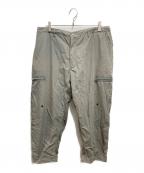 BEAMSビームス）の古着「SSZ カーゴパンツ」｜カーキ