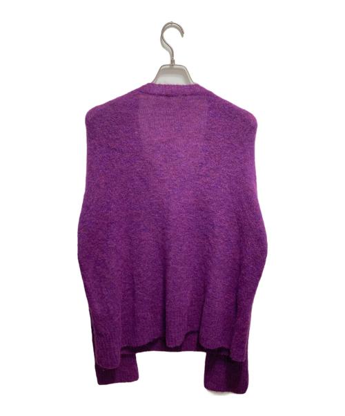 DIESEL（ディーゼル）DIESEL (ディーゼル) チャームニット パープル サイズ:xxsの古着・服飾アイテム