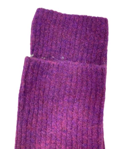 DIESEL（ディーゼル）DIESEL (ディーゼル) チャームニット パープル サイズ:xxsの古着・服飾アイテム