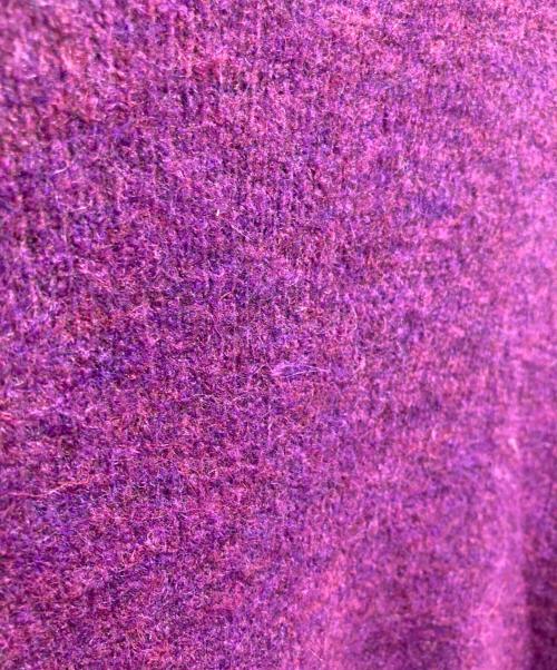 DIESEL（ディーゼル）DIESEL (ディーゼル) チャームニット パープル サイズ:xxsの古着・服飾アイテム