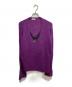 DIESEL（ディーゼル）の古着「チャームニット」｜パープル