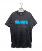 Murinaムリナ）の古着「90’SシカゴブルースフェスTシャツ」｜ブラック