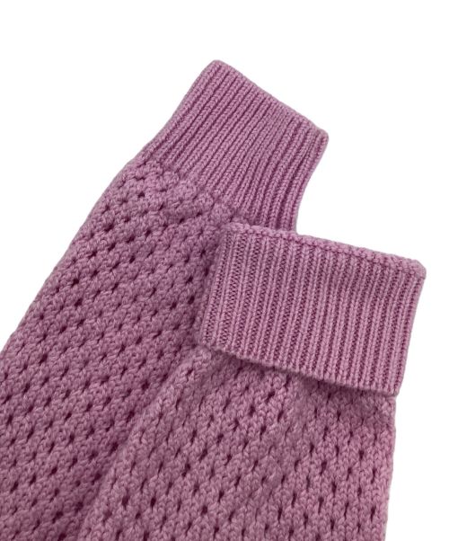 TTT MSW（ティー モダンストリートウェア）TTT MSW (ティー) Wool pullover knit ピンク サイズ:FREEの古着・服飾アイテム
