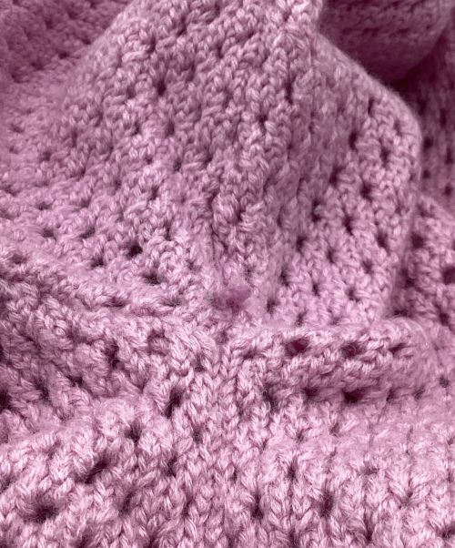 TTT MSW（ティー モダンストリートウェア）TTT MSW (ティー) Wool pullover knit ピンク サイズ:FREEの古着・服飾アイテム