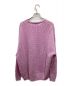 TTT MSW (ティー) Wool pullover knit ピンク サイズ:FREE：13000円