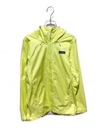 Patagonia（パタゴニア）の古着「トレントシェルジャケット」｜イエロー