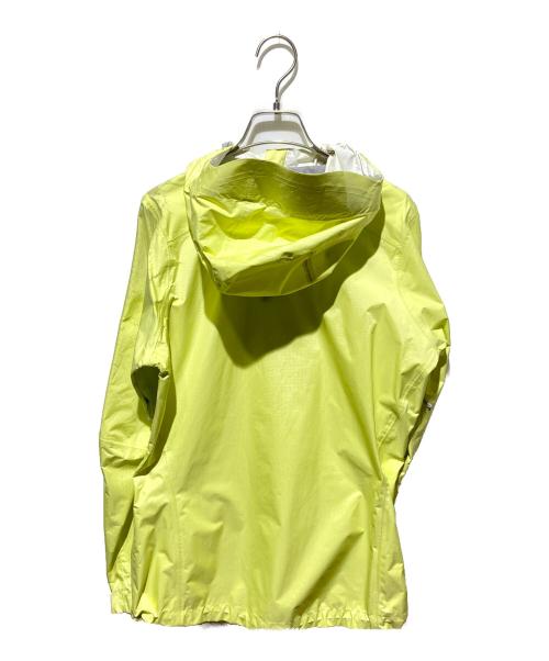 Patagonia（パタゴニア）Patagonia (パタゴニア) トレントシェルジャケット イエロー サイズ:ＸＳの古着・服飾アイテム