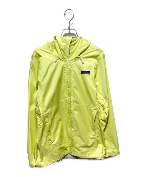 Patagonia（パタゴニア）Patagonia (パタゴニア) トレントシェルジャケット イエロー サイズ:ＸＳの古着・服飾アイテム