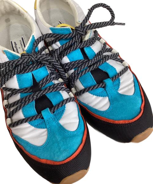 Onitsuka Tiger（オニツカタイガー）Onitsuka Tiger (オニツカタイガー) ANDREA POMPILIO (アンドレアポンピリオ) アドミックスランナー/ADMIX RUNNER マルチカラー サイズ:30の古着・服飾アイテム